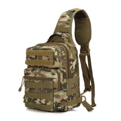 China Waterproof Chest Bag Shoulder Bag Outdoor Sport Tactical Waterproof Cross - Body for sale