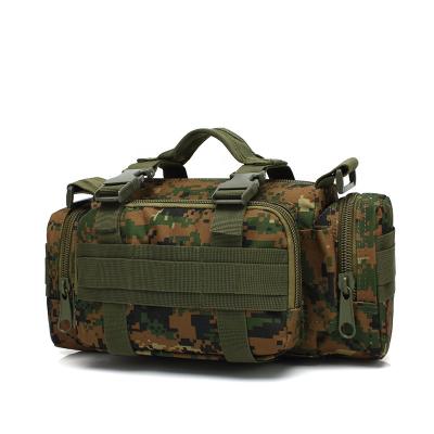 China Waterproof Multifunctional Tactical Waist Pack Bag Water Proof Sports Outdoor Shooting Bag for sale