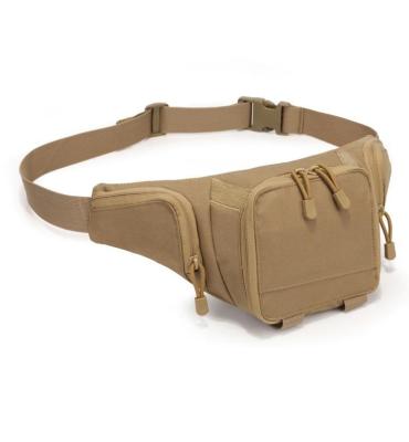 China Waterproof Multifunctional Tactical Waist Bag Water Proof Sports Outdoor Shooting Pussy Pack for sale