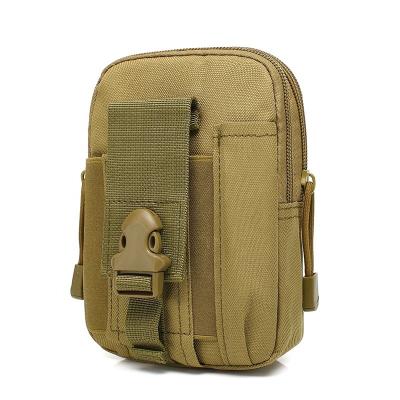 China Tactical Waist Bag Molle Water Proof Pouch Combat Outdoor Hunting Utility Pouch for sale