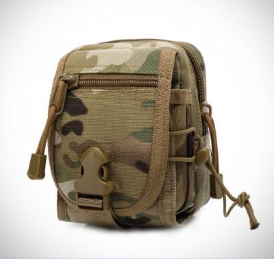 China Tactical Waist Bag Molle Water Proof Pouch Combat Outdoor Hunting Utility Pouch Boosting Pouch for sale