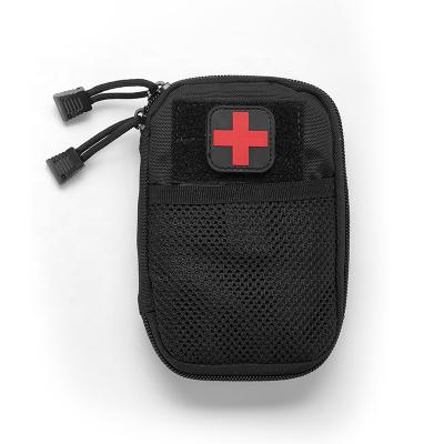 China Waterproof Outdoor First Aid Kit Small Pocket Tool Bag Tactical Medical Bag for sale