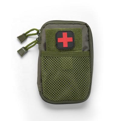 China Waterproof Outdoor First Aid Kit Small Pocket Tool Bag Tactical Medical Bag for sale