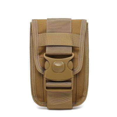 China Protect Outdoor Multifunctional Mobile Phone Bag Camouflage Case Cover Tactical Mobile Phone Pockets for sale