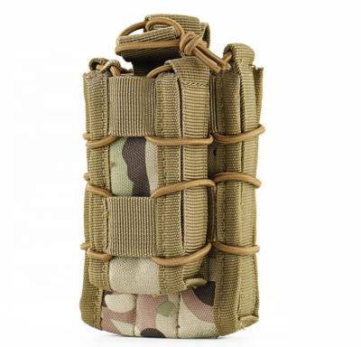 China Water Proof Magazine Bag Field Vest Molle Tactical Dual Accessories Pack Fanny Pack Quick-Pull Set Walkie Talkie Equipped Bag for sale