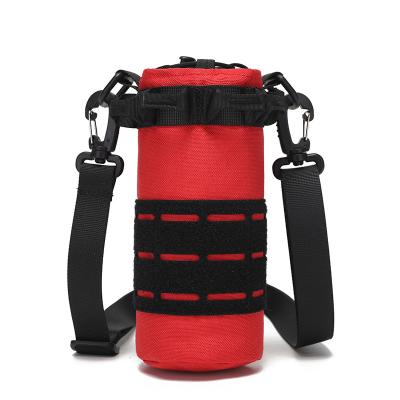 China New Design Waterproof Kettle Bag Outdoor Sport Tactical Diary Using Water Bottle Bag for sale