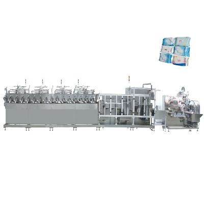 China Aulomalic Packing Machine Full Good Servo Exchange Selling High Performance Multi-Axis Motion Control Fully Automatic Wet Wipes Making Machine for sale