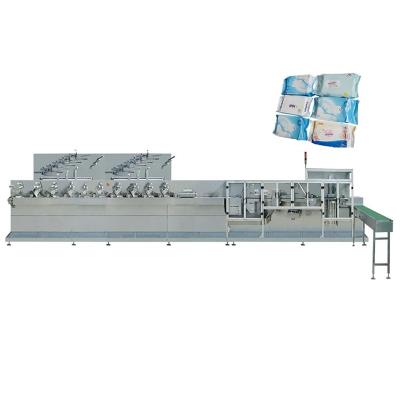 China Machinery Repair Shops Manufacturer Well Made Quality Assurance Cross Fold Wet Wipes Folding Machine for sale