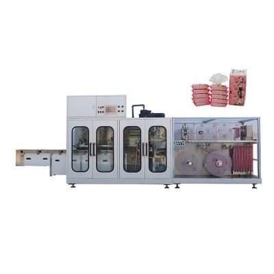 China Factory Wholesale High Quality Factory Outlet Cloths Full Automatic Towel Roll Packing Machine for sale