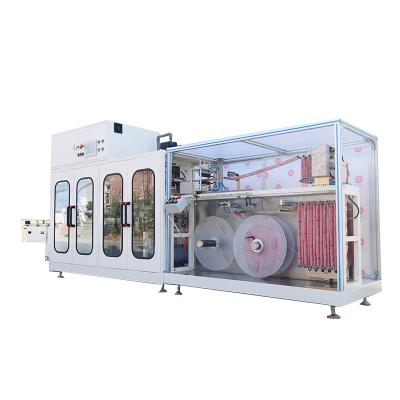 China Highly Interesting Full Automatic Factory Cloth Packing Multi-effect Cool Wet Packing Machine for sale