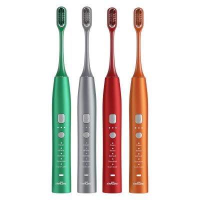 China Private Label Electric Toothbrush Adult Soft Travel Battery Operated for sale