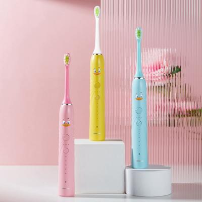 China Children Electric Toothbrush Battery Operated Waterproof Manufacturer for sale