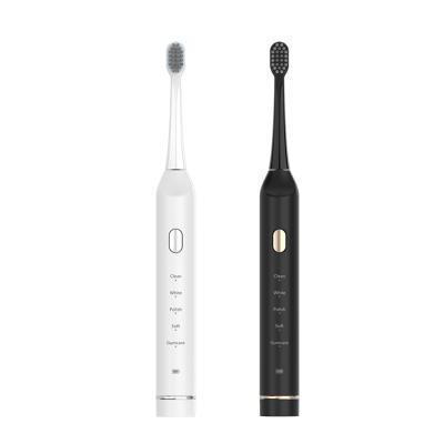 China Battery Powered Ultra Soft Sonic Toothbrush Electric Manufacturer for sale