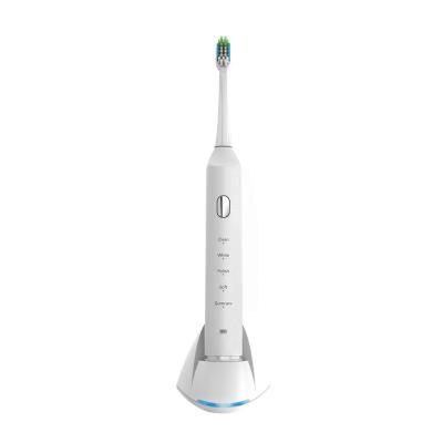 China 2021 Waterproof Plastic Battery Operated Ultra Soft Electric Toothbrush for sale