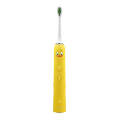 China Wholesale Portable Automatic Brush Kids Toothbrush Extra Soft Silicone Battery Operated for sale