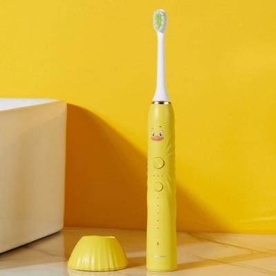 China Eco Electric Toothbrush Battery Operated Cute Ultrasonic Toothbrush For Kids for sale