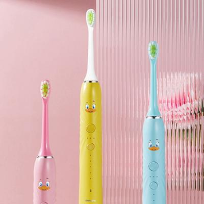 China Kids Electric Toothbrush Battery Operated Lithium Ultrasonic Color For Teeth for sale