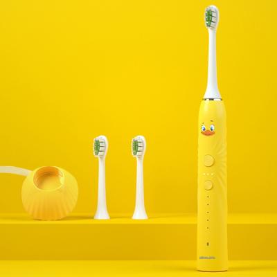 China 360 Degree Battery Operated Electric Automatic Kids 2 In 1 Battery Operated Electric Toothbrush for sale