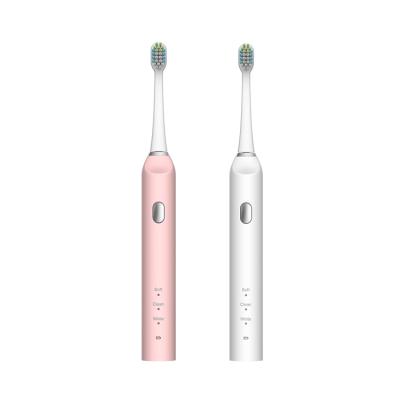 China Battery Operated Silicone Electric Toothbrush Manufacture Automatic For Teeth for sale