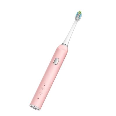 China Battery Powered Softest Teeth Whitening Electric Ultra Sonic Toothbrush Price for sale