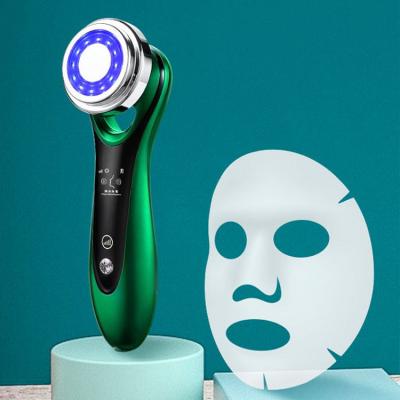 China Skin Rejuvenation EMS Led Face Device Massager For Skin Cleaning Care for sale