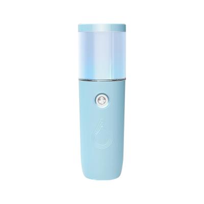 China Moisturizer Face Skin Care Moisturizing Mini Water Mist Nano Facial Sprayer for sale