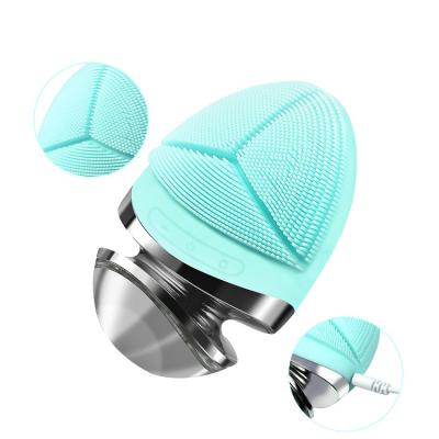 China Silicone Facial Clean Electric Face DEEP CLEANSING Cleansing Brush for sale