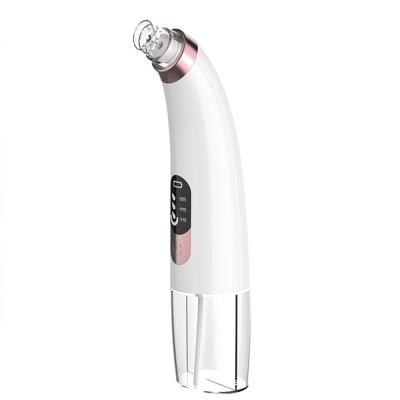 China Electronic Acne Treatment Face Tool Vacuum Blackhead Remover Cleaner Suction for sale