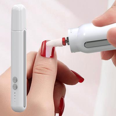 China Electric Manicure Hand Piece Finger Nail Drill Machine Polisher 5in1 For Beauty for sale