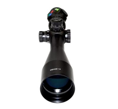 China Rifle Scope, RXR Series 4-20X50 Precision Professional Scope, RXR 4-20X50 Glass Reticle (PRHA051) from RGB RXR for sale