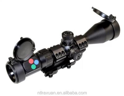 China Aluminum Rifle Scope, Professional Precision Scope 3-12X44 EX Series, RGB RXR Reticle for sale