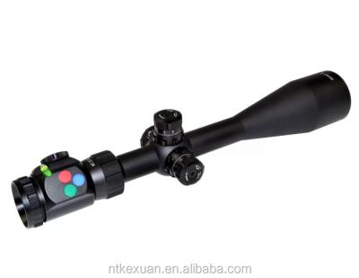 China Rifle Scope, RXR Series 6-24X50 Precision Professional Scope, RGB RXR 6-24X50SFL Glass Reticle for sale