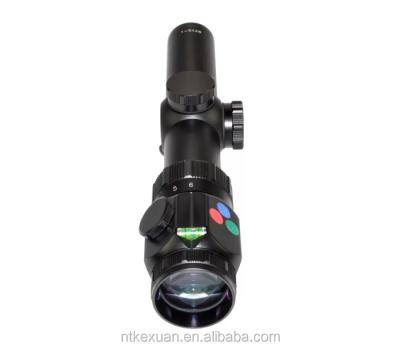 China Rifle Scope, RXR6 Series 1-6X28 Precision Professional Scope, RGB RXR Glass Reticle RXR6 1-6X28 for sale