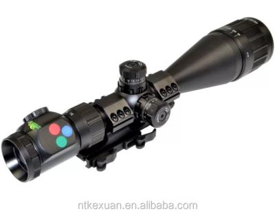 China Rifle Scope, Professional Scope AO 4-16X50 EX Series, RGB RXR Precision 4-16X50AOL EX Reticle for sale