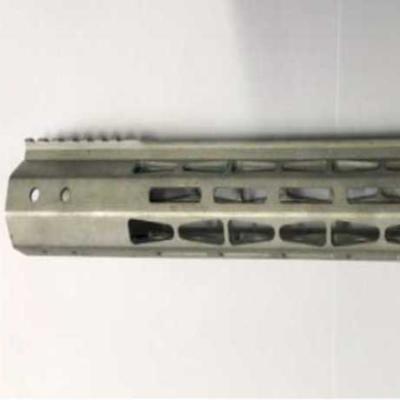 China Aluminum FREE FLOAT M-LOK HANDGUARD, 13inch (in white) for sale