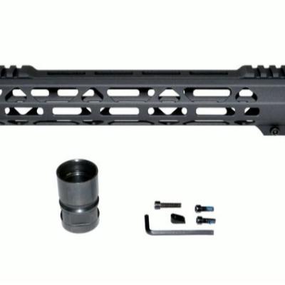 China NEW SUPER SLIM LIGHTWEIGHT Aluminum FREE FLOAT M-LOK HANDGUARDS, 12.5” PRESMA ADJUSTMENTS 223/5.56. for sale