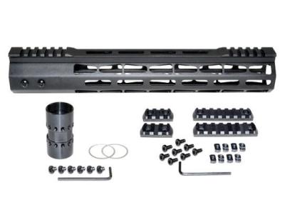 China Super Lightweight Super Light Presma M-LOK Handguard Free Float with Partial Top Rail for DPMS LR .308 Low Profile, 13