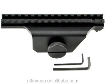 China Aluminum Alloy 6061-T6 Handguard, Ruger mini 14 Mil Spec Deluxe Side Mount, 15 Slot Picatinny Top Rail for sale