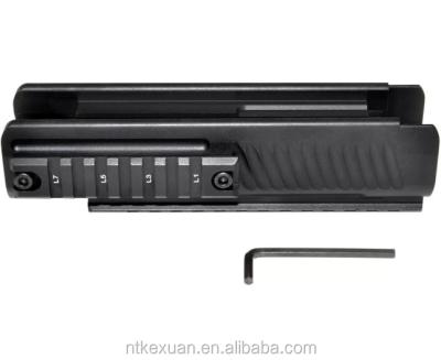 China Aluminum Alloy 6061-T6 Handguard, Remington 870 Forend Handguard Tri Bottom Rail for sale