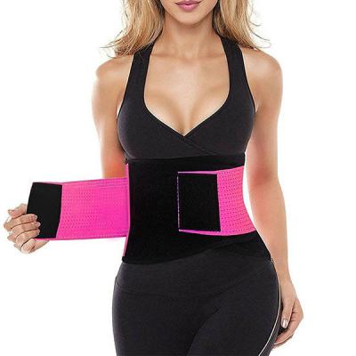 China Belly Waist Trimmer For Weight Loss Slimming Belt Support Neoprene Waist Trimmer Belt Custom Elastic Waist Sweat Belt For Body Shaper Anti Cellulite Weat Belt YH064 for sale