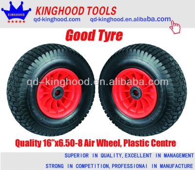 China Plastic Beach Wheels Pneumatic Tire Plastic Wide Tread for sale