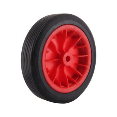 China Hotels 12 inch solid rubber wheel for hand truck for sale