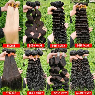 China Wholesale 100% Cuticle Aligned Hair Extension Raw Virgin Hair Bundles Sellers , Mink Hair Weave Virgin Brazilian Cuticle Aligned Hair for sale