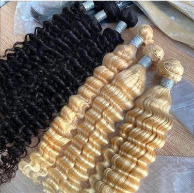 China Wholesale 100% Cuticle Aligned Hair Extension Raw Virgin Hair Bundle Vendors With Lace Closure, Mink Hair Weave Virgin Brazilian Cuticle Aligned Hair for sale