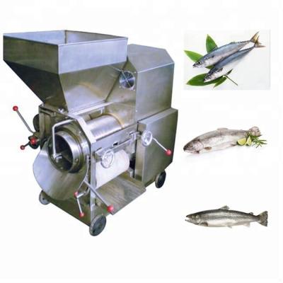 China Fish Meat High Performance Fish Meat Collector Machinery Fish Bone Remover for sale