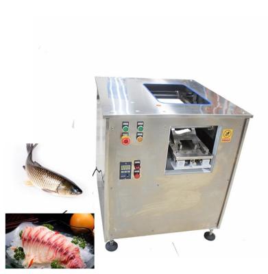 China boneless fresh fish meat catfish slicing machine fillet fish cutting machine price, fish slicer machine for sale