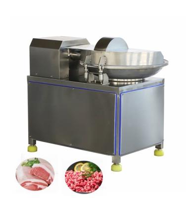 China Electric Meat Sausage Bowl Cutter 20L Sausage Meat Bowl Cutter for sale