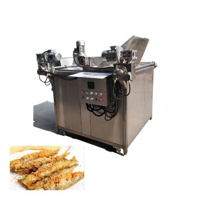 China food & Beverage Factory Ce Approved Batch Type Potato Chips Fryer Machine for sale