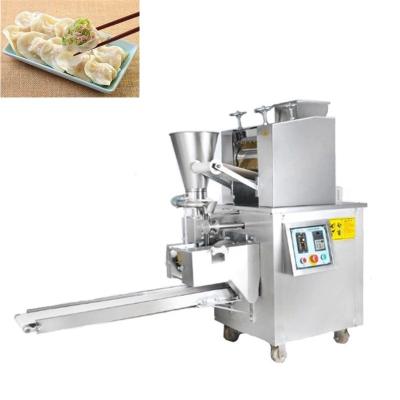 China Low Energy High Speed ​​Electric Dumpling Maker Japanese Gyoza Making Machine Automatic Ravioli Machine for sale