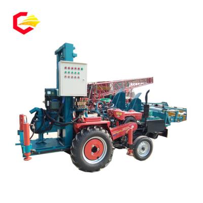 China Factory Portable Cheap Water Well Drilling Rig Machine For Sale for sale